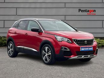 Peugeot 3008 1.6 Bluehdi Allure Suv 5dr Diesel Manual Euro 6 (s/s) (120 Ps)