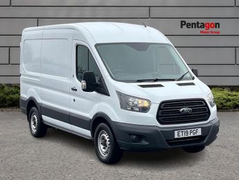 Ford Transit 2.0 350 Ecoblue Panel Van 5dr Diesel Manual Fwd L2 H2 Euro 6 (13