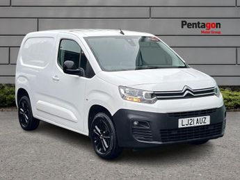 Citroen Berlingo 1.5 Bluehdi 1000 Driver M Panel Van 5dr Diesel Manual Swb Euro 6