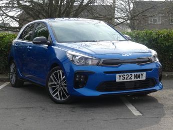 Kia Rio 1.0 T Gdi 48v Gt Line S Hatchback 5dr Petrol Manual Euro 6 (s/s)