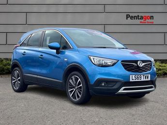 Vauxhall Crossland 1.2 Turbo Gpf Elite Nav Suv 5dr Petrol Auto Euro 6 (s/s) (110 Ps