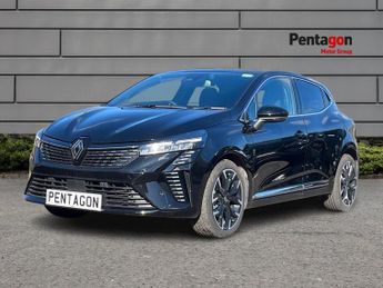 Renault Clio 1.6 E Tech Techno Hatchback 5dr Petrol Hybrid Auto Euro 6 (s/s) 