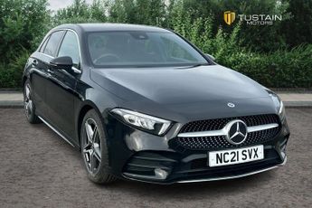 Mercedes A Class 1.3 A200 Amg Line Hatchback 5dr Petrol 7g Dct Euro 6 (s/s) (163 