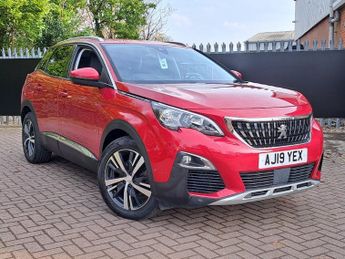 Peugeot 3008 1.2 Puretech Gpf Allure Suv 5dr Petrol Eat Euro 6 (s/s) (130 Ps)