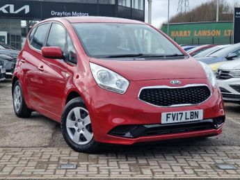 Kia Venga 1.4 1 Air MPV 5dr Petrol Manual Euro 6 (s/s) (89 Bhp)