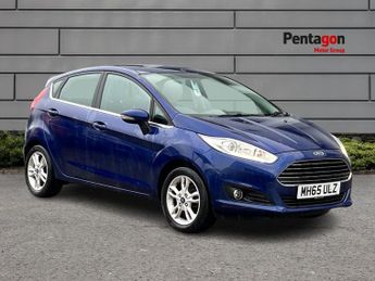 Ford Fiesta 1.25 Zetec Hatchback 5dr Petrol Manual Euro 6 (82 Ps)