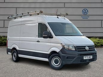 Volkswagen Crafter 2.0 Tdi Cr35 Trendline Panel Van 5dr Diesel Manual Fwd Mwb Euro 