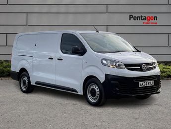 Vauxhall Vivaro 1.5 Turbo D 2900 Prime Panel Van 6dr Diesel Manual L2 H1 Euro 6 