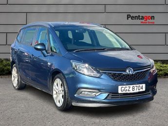 Vauxhall Zafira 1.4i Turbo Sri Nav MPV 5dr Petrol Manual Euro 6 (140 Ps)