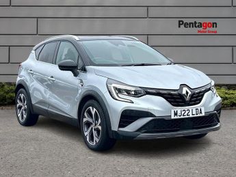 Renault Captur 1.6 E Tech 9.8kwh Rs Line Suv 5dr Petrol Plug In Hybrid Auto Eur