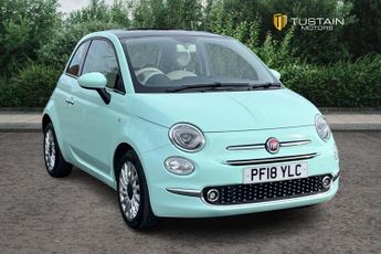 Fiat 500 1.2 Lounge Hatchback 3dr Petrol Manual Euro 6 (s/s) (69 Bhp)