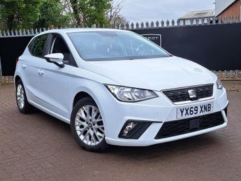 SEAT Ibiza 1.0 Mpi Se Technology Hatchback 5dr Petrol Manual Euro 6 (s/s) G