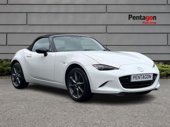 Mazda MX5 2.0 Skyactiv G Se L Nav Convertible 2dr Petrol Manual Euro 6 (16