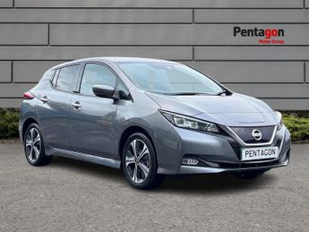 Nissan Leaf 40kwh Tekna Hatchback 5dr Electric Auto (150 Ps)