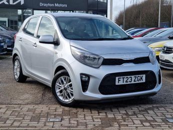 Kia Picanto 1.0 Dpi 2 Hatchback 5dr Petrol Amt Euro 6 (s/s) (66 Bhp)