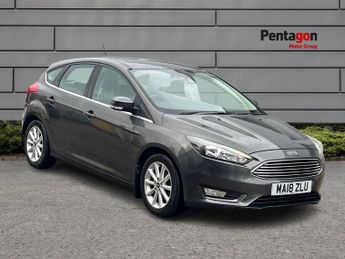 Ford Focus 1.0t Ecoboost Titanium Hatchback 5dr Petrol Manual Euro 6 (s/s) 