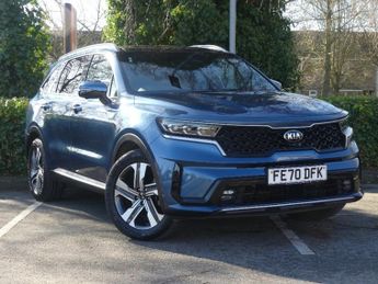 Kia Sorento 1.6T Hybrid 4 Suv 5dr Petrol Auto Awd Euro 6 (s/s) (226 Bhp)