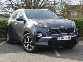 Kia Sportage 1.6 Gdi 2 Suv 5dr Petrol Manual Euro 6 (s/s) (130 Bhp)