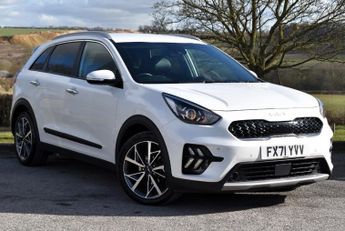 Kia Niro 1.6 Gdi 3 Suv 5dr Petrol Hybrid Dct Euro 6 (s/s) (139 Bhp)