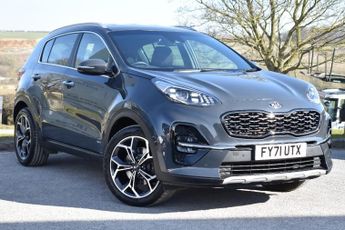 Kia Sportage 1.6 T Gdi Gt Line Suv 5dr Petrol Dct Awd Euro 6 (s/s) (174 Bhp)