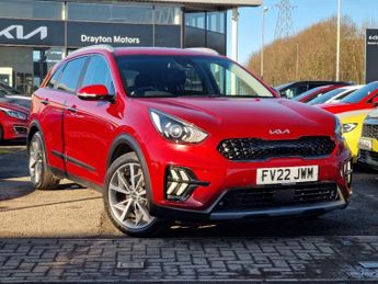 Kia Niro 1.6 Gdi 3 Suv 5dr Petrol Hybrid Dct Euro 6 (s/s) (139 Bhp)