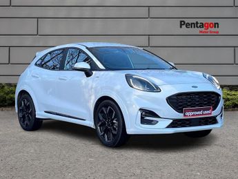 Ford Puma 1.0t Ecoboost Mhev St Line X Suv 5dr Petrol Hybrid Dct Euro 6 (s