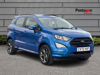 Ford EcoSport 1.0t Ecoboost Gpf St Line Suv 5dr Petrol Manual Euro 6 (s/s) (14