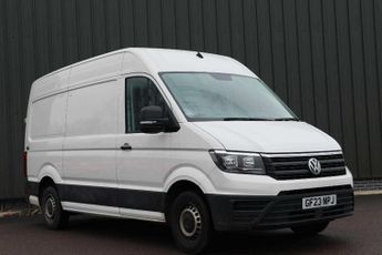 Volkswagen Crafter 2.0 Tdi Cr35 Trendline Panel Van 5dr Diesel Manual Fwd Mwb Euro 