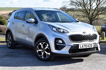 Kia Sportage 1.6 Crdi Mhev 2 Suv 5dr Diesel Hybrid Manual Euro 6 (s/s) (134 B