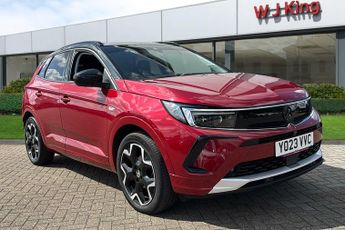 Vauxhall Grandland 1.2 Turbo Ultimate Suv 5dr Petrol Auto Euro 6 (s/s) (130 Ps)