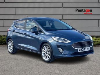 Ford Fiesta 1.0t Ecoboost Titanium Hatchback 5dr Petrol Manual Euro 6 (s/s) 