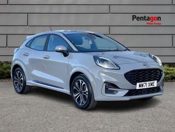 Ford Puma 1.0t Ecoboost Mhev St Line Suv 5dr Petrol Hybrid Manual Euro 6 (