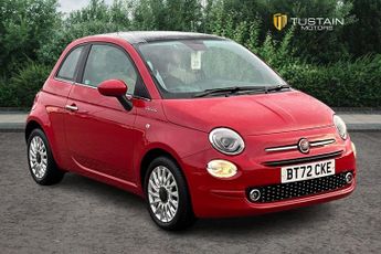 Fiat 500 1.0 Mhev Dolcevita Hatchback 3dr Petrol Manual Euro 6 (s/s) (70 