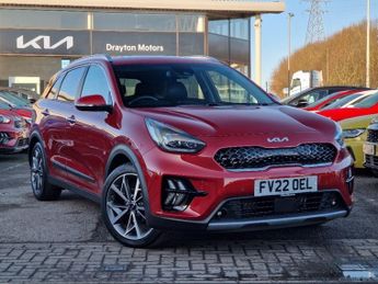 Kia Niro 1.6 Gdi 4 Suv 5dr Petrol Hybrid Dct Euro 6 (s/s) (139 Bhp)