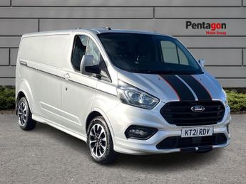 Ford Transit 2.0 320 Ecoblue Sport Panel Van 5dr Diesel Manual L2 H1 Euro 6 (