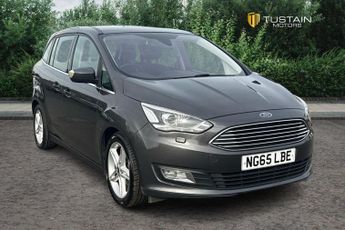 Ford C Max 1.5 Tdci Titanium X MPV 5dr Diesel Manual Euro 6 (s/s) (120 Ps)