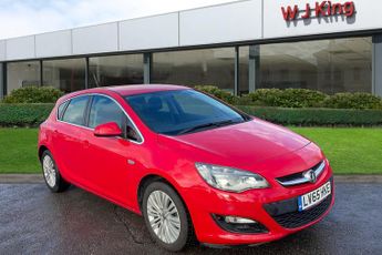 Vauxhall Astra 1.4i Excite Hatchback 5dr Petrol Manual Euro 6 (100 Ps)