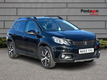 Peugeot 2008 1.2 Puretech Gpf Gt Line Suv 5dr Petrol Manual Euro 6 (s/s) (110