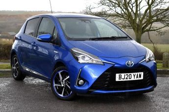 Toyota Yaris 1.5 Vvt H Excel Hatchback 5dr Petrol Hybrid E CVT Euro 6 (s/s) (