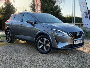 Nissan Qashqai 1.3 Dig T Mhev N Connecta Suv 5dr Petrol Hybrid Manual Euro 6 (s