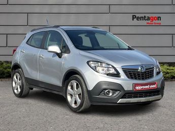 Vauxhall Mokka 1.7 Cdti Tech Line Suv 5dr Diesel Manual 2wd Euro 5 (s/s) (130 P