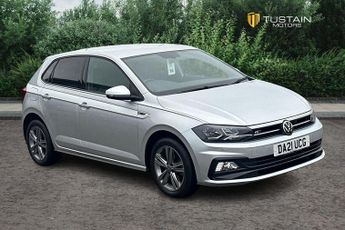 Volkswagen Polo 1.0 Tsi R Line Hatchback 5dr Petrol Manual Euro 6 (s/s) (110 Ps)