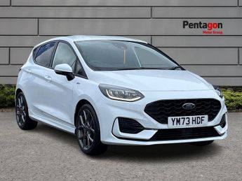 Ford Fiesta 1.0t Ecoboost St Line Hatchback 5dr Petrol Manual Euro 6 (s/s) (