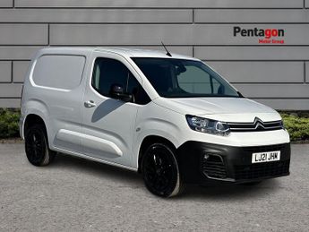 Citroen Berlingo 1.5 Bluehdi 1000 Driver M Panel Van 5dr Diesel Manual Swb Euro 6