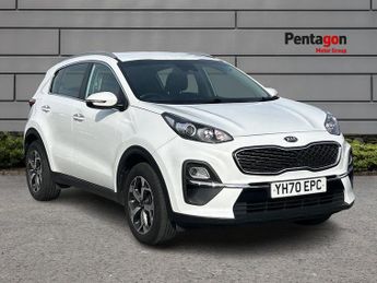 Kia Sportage 1.6 Crdi Mhev 2 Suv 5dr Diesel Hybrid Manual Euro 6 (s/s) (134 B