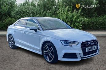 Audi A3 1.5 Tfsi Cod S Line Saloon 4dr Petrol Manual Euro 6 (s/s) (150 P