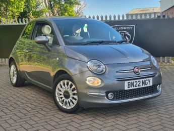 Fiat 500 1.0 Mhev Dolcevita Hatchback 3dr Petrol Manual Euro 6 (s/s) (70 