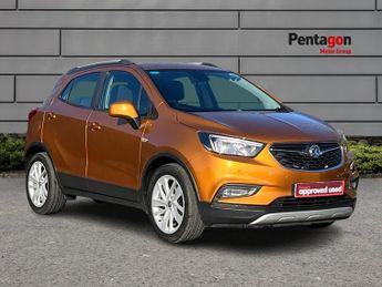 Vauxhall Mokka 1.4i Turbo Ecotec Active Suv 5dr Petrol Manual Euro 6 (s/s) (140