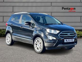 Ford EcoSport 1.0t Ecoboost Gpf Titanium Suv 5dr Petrol Manual Euro 6 (s/s) (1