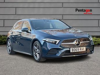 Mercedes A Class 2.0 A220 Amg Line (premium Plus) Hatchback 5dr Petrol 7g Dct 4ma